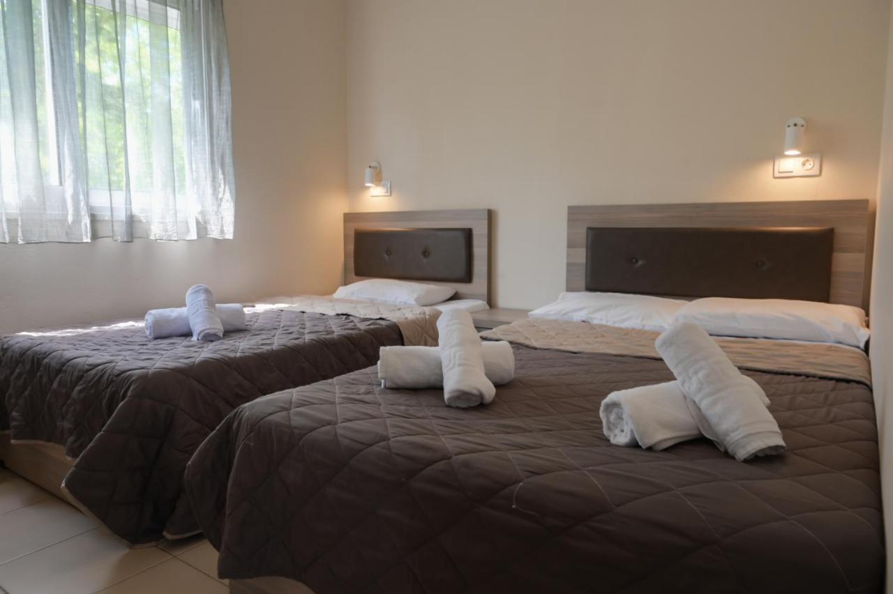 Priona Rooms Paralía Skotínis Eksteriør bilde